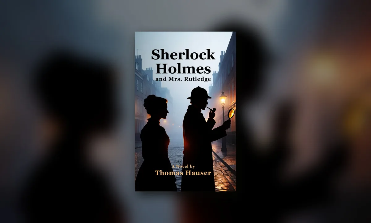 The jacket of Sherlock Holmes and Mrs. Rutledge by Thomas Hauser